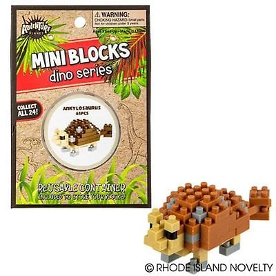 Mini Blocks - Ankylosaurus 61 Pieces