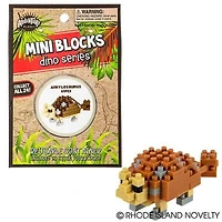 Mini Blocks - Ankylosaurus 61 Pieces