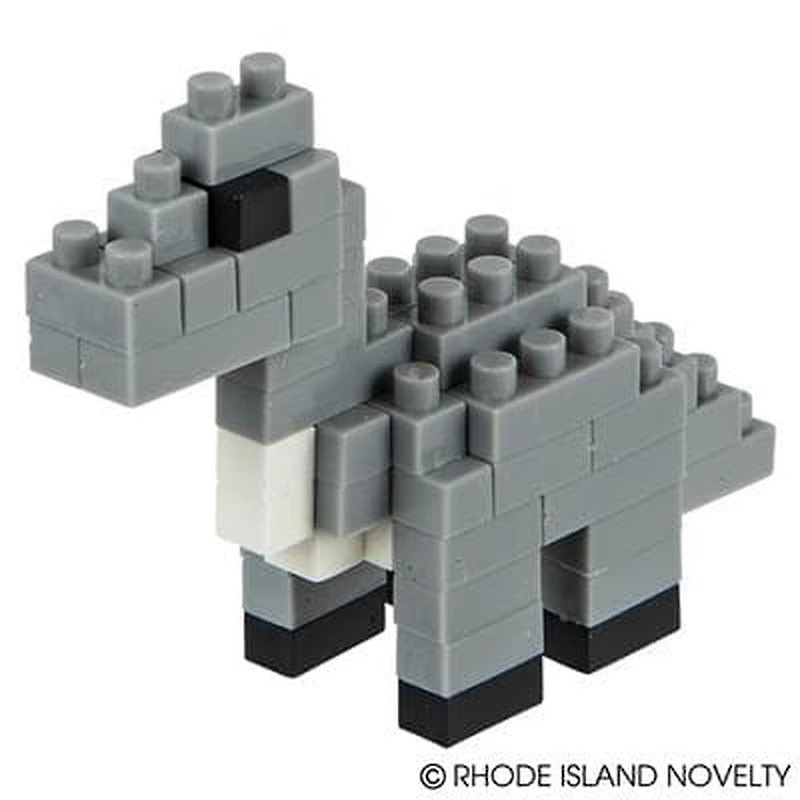 Mini Blocks - Brontosaurus 51 Pieces