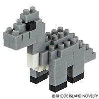 Mini Blocks - Brontosaurus 51 Pieces