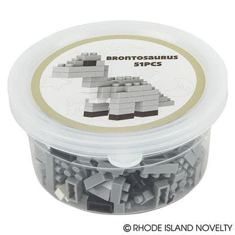 Mini Blocks - Brontosaurus 51 Pieces