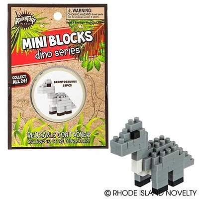 Mini Blocks - Brontosaurus 51 Pieces