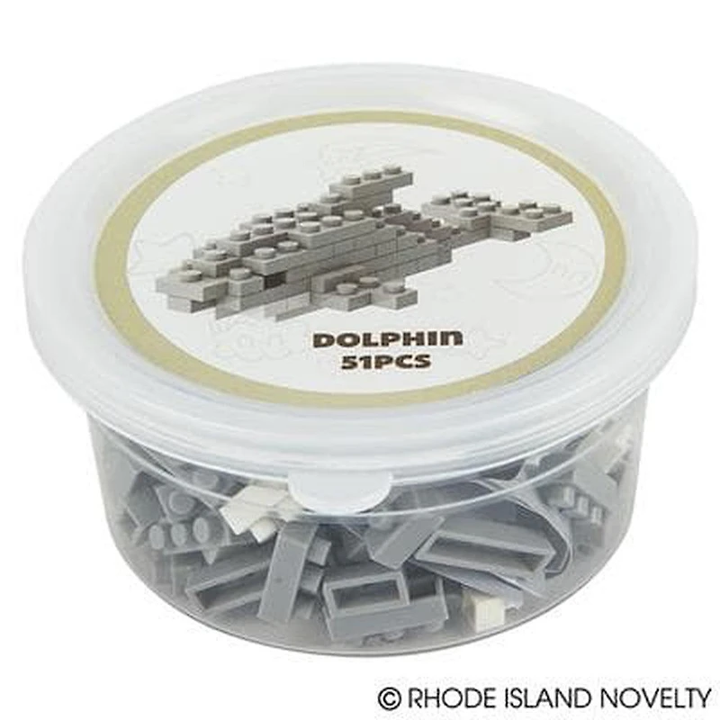 Mini Blocks - Dolphin 51 Pieces