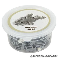 Mini Blocks - Dolphin 51 Pieces