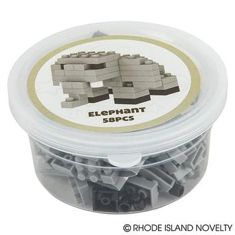 Mini Blocks - Elephant 58 Pieces