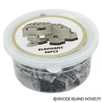 Mini Blocks - Elephant 58 Pieces