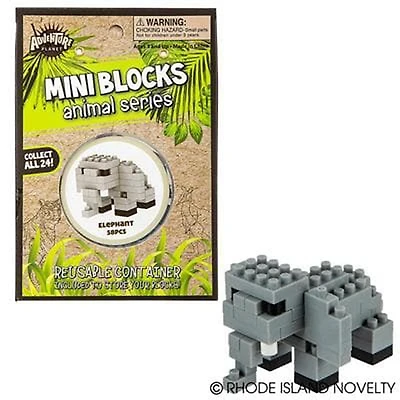 Mini Blocks - Elephant 58 Pieces