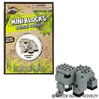 Mini Blocks - Elephant 58 Pieces