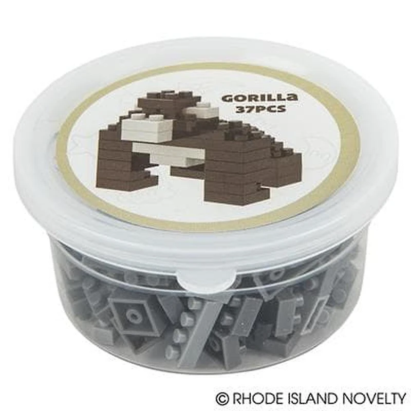 Mini Blocks - Gorilla 37 Pieces