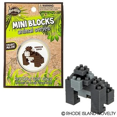 Mini Blocks - Gorilla 37 Pieces