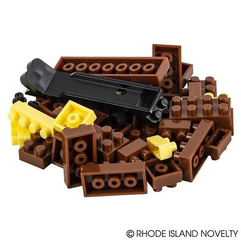 Mini Blocks - Orangutan 37 Pieces