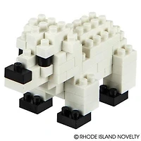 Mini Blocks - Polar Bear 61 Pieces