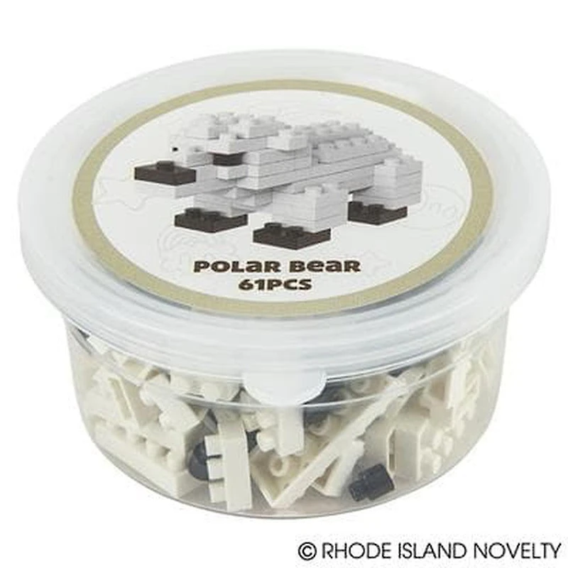 Mini Blocks - Polar Bear 61 Pieces