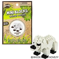 Mini Blocks - Polar Bear 61 Pieces