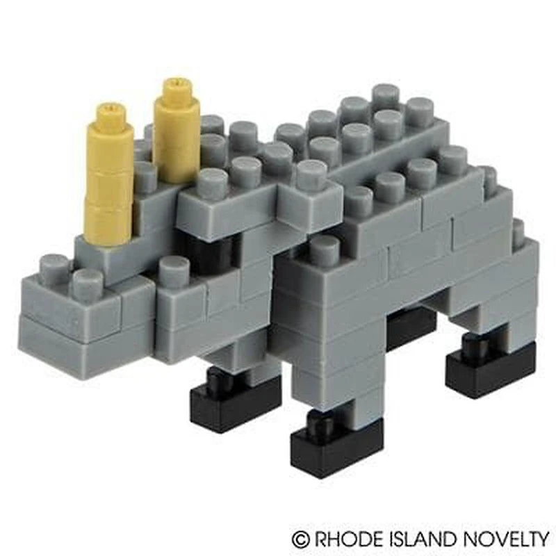 Mini Blocks - Rhinoceros 53 Pieces