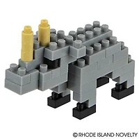 Mini Blocks - Rhinoceros 53 Pieces