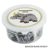 Mini Blocks - Rhinoceros 53 Pieces