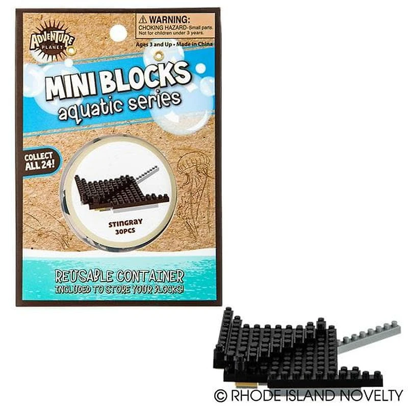 Mini Blocks - Stingray 30 Pieces