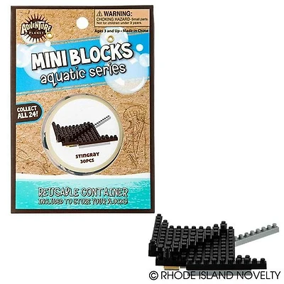Mini Blocks - Stingray 30 Pieces