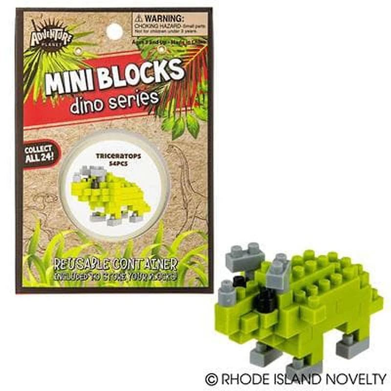Mini Blocks - Triceratops 54 Pieces