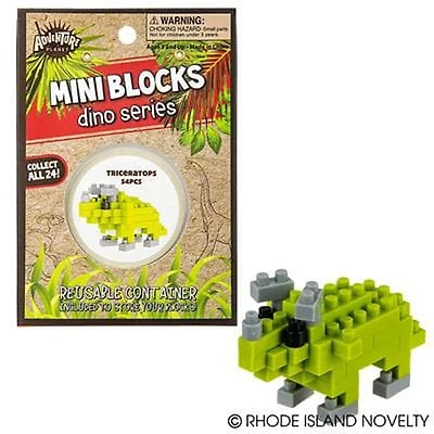 Mini Blocks - Triceratops 54 Pieces