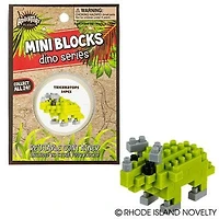 Mini Blocks - Triceratops 54 Pieces