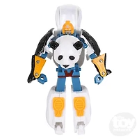 Panda Robot Action Figure