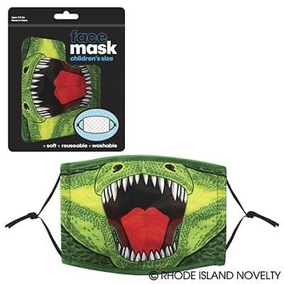 T-Rex Face Mask Child Size