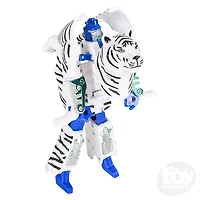 White Tiger Robot Action Figure