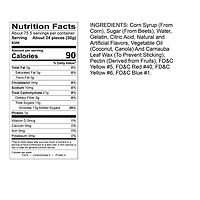 12 Flavor Gummi Bear Cubs 5 lb. Bag