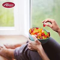 5 Natural Flavor Gummi Bears 5 lb. Bag