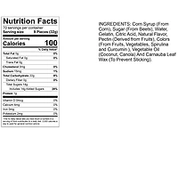5 Natural Flavor Gummi Bears 5 lb. Bag