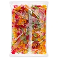 5 Natural Flavor Gummi Bears 5 lb. Bag
