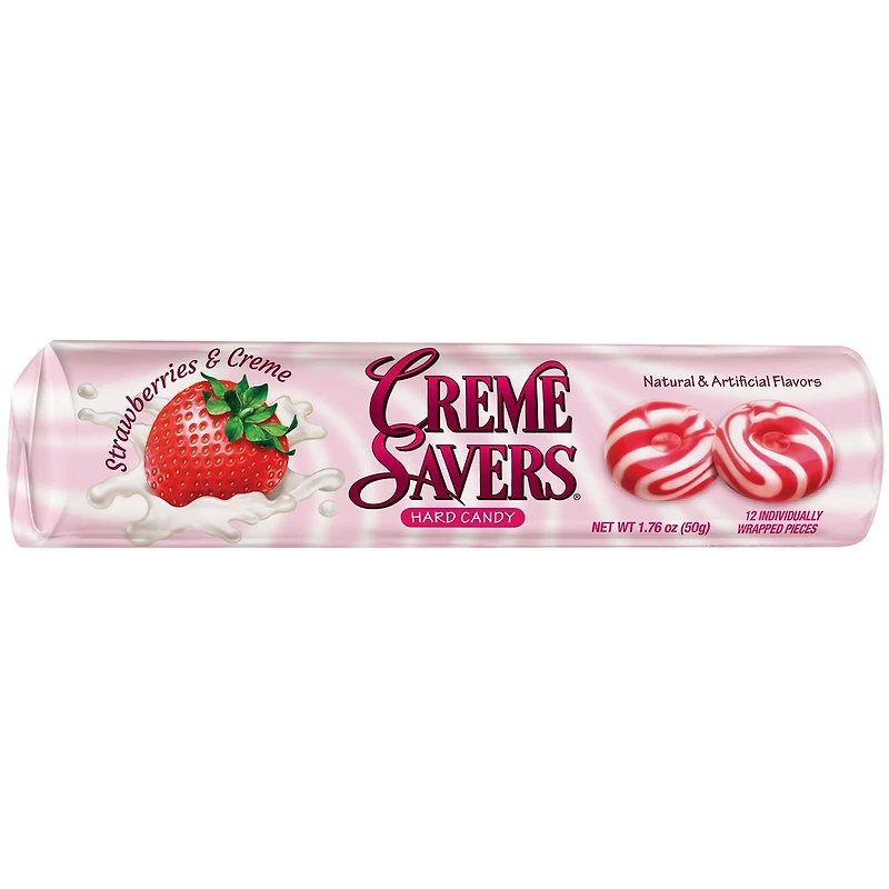 Creme Savers® Strawberries and Creme Roll 24ct