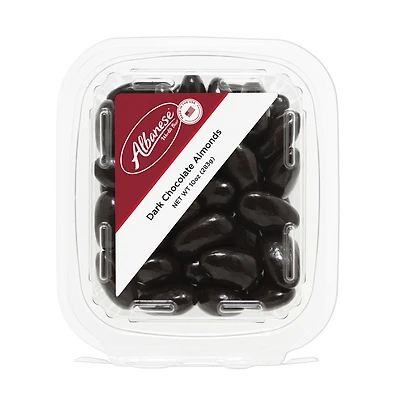 Dark Chocolate Almonds - 10 Oz. Tub