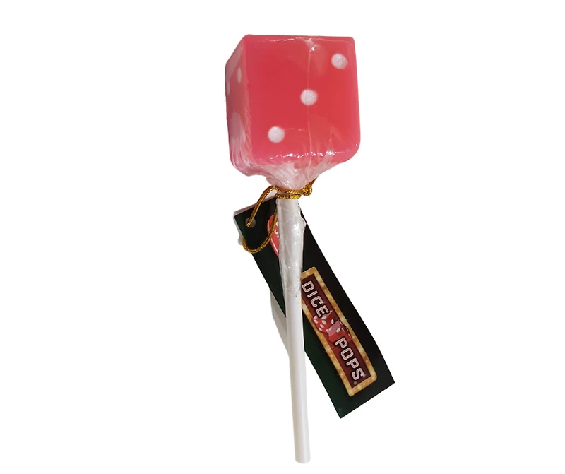 Dice Pops Gourmet Lollipops