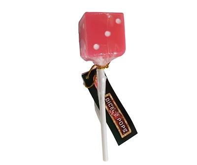 Dice Pops Gourmet Lollipops