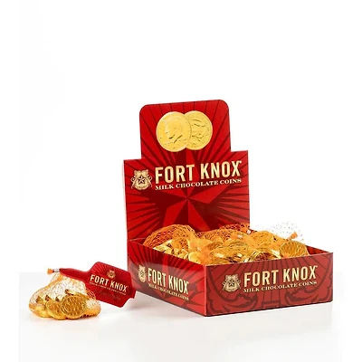 Fort Knox Gold Coins - 2 oz. Bag
