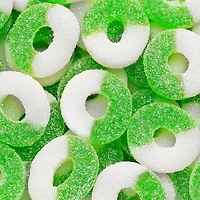 Gummi Apple Rings 4.5 lb. Bag