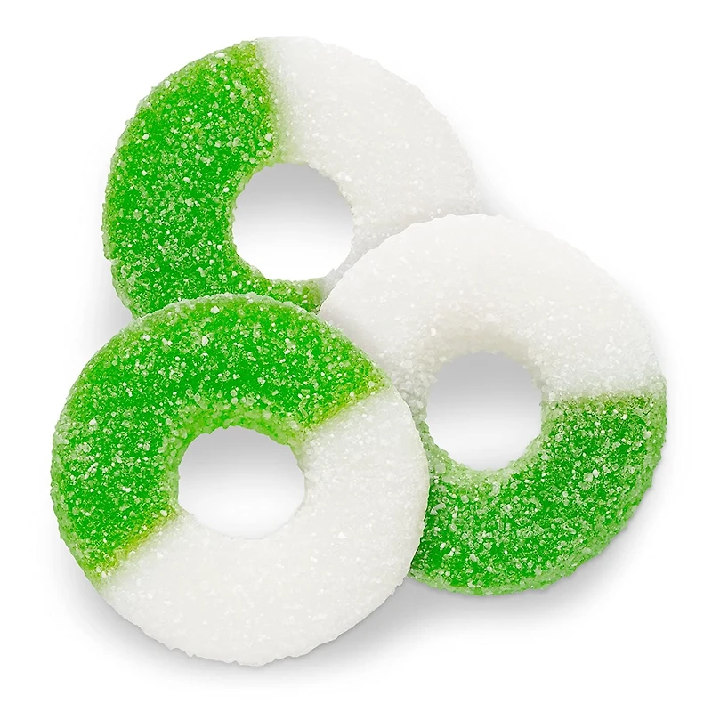 Gummi Apple Rings 4.5 lb. Bag