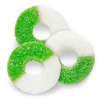 Gummi Apple Rings 4.5 lb. Bag