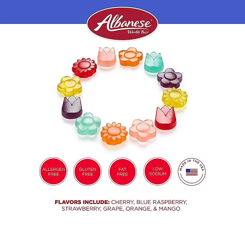 Gummi Awesome Blossoms 5 lb. Bag