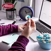Gummi Blue Raspberry Rings 4.5 lb. Bag