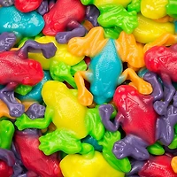 Gummi Rainforest Frogs 5 lb. Bag