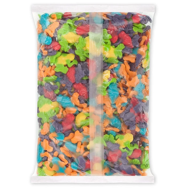 Gummi Rainforest Frogs 5 lb. Bag