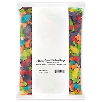 Gummi Rainforest Frogs 5 lb. Bag