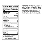 Gummi Strawberry Banana Rings 4.5 lb. Bag