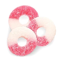 Gummi Watermelon Rings 4.5 lb. Bag