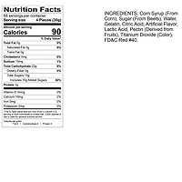 Gummi Watermelon Rings 4.5 lb. Bag