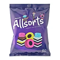 Gustaf's Allsorts Gourmet English Licorice 6.3oz